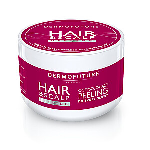 DERMOFUTURE Hair&Scalp Peeling очищающий пилинг кожи головы 300мл