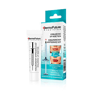 DERMOFUTURE Hyaluronic Lip Injection hialuroninis lūpų užpildas 12 ml