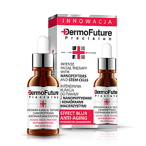 DERMOFUTURE Intensiv Face Treatment интенсивный уход за лицом с нанопептидами и стволовыми клетками 20мл