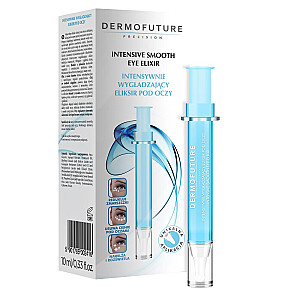 DERMOFUTURE Intensyviai glotninamasis paakių serumas 10ml