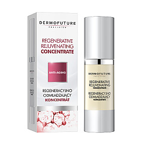 DERMOFUTURE Regenerative Rejuvenating Concentrate regeneruojantis ir jauninantis koncentratas brandžiai odai 30ml