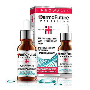 DERMOFUTURE Serum Injection With Hyaluronic Acid уход за лицом с гиалуроновой кислотой 20 мл