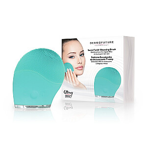 DERMOFUTURE Sonic Facial Cleansing Brush мятная звуковая очищающая щетка для лица