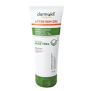 DERMOKIL After Sun Gel raminamasis balzamas po saulės 100ml