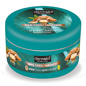 DERMOKIL Natural Hair Mask Аргановая маска для волос 300мл