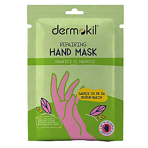 DERMOKIL Repairing Hand Mask regeneruojanti rankų kaukė 30ml