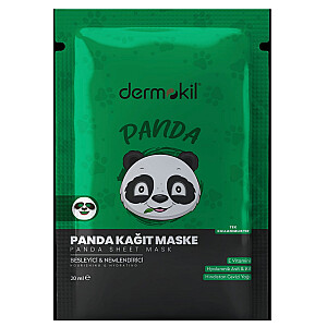 DERMOKIL Sheet Mask Panda veido kaukė 20ml