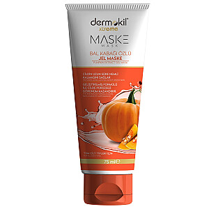DERMOKIL Xtreme Pumpkin Extract Gel Mask gelinė kaukė su moliūgų ekstraktu 75ml