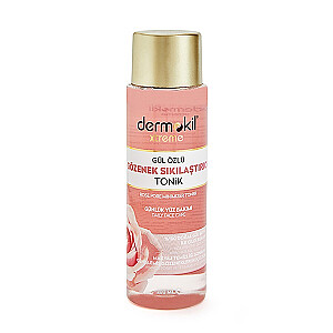 DERMOKIL Xtreme Rose Pore Minimizer veido tonikas su rožių vandeniu 200ml