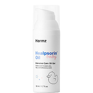 DERMZ Healpsorin Baby Oil масло для тела 50мл