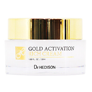 DR.HEDISON Gold Activation Rich Cream veido kremas 50ml