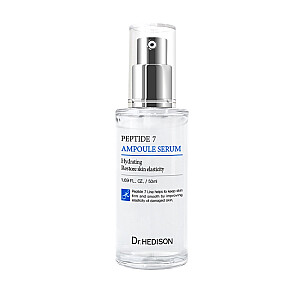 DR.HEDISON Peptide 7 Ampoule jauninantis veido serumas 50ml