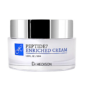 DR.HEDISON Peptide 7 Enriched Cream jauninantis veido kremas 50ml