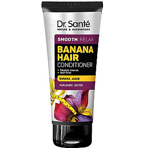 DR.SANTE Banana Hair Smooth Relax kondicionierius su bananais 200ml