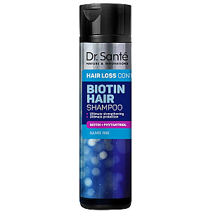 Шампунь для волос DR.SANTE Biotin с биотином против выпадения волос 250мл