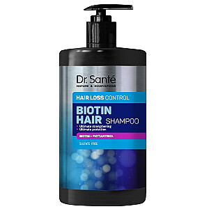 Plaukų šampūnas DR.SANTE Biotinas su biotinu nuo plaukų slinkimo 1000ml