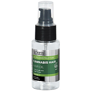 DR.SANTE Cannabis Hair Oil atstatomasis plaukų aliejus 50ml