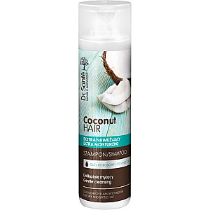 DR.SANTE Coconut Hair Shampoo ypač drėkinantis šampūnas su kokosų aliejumi sausiems ir lūžinėjantiems plaukams 250ml