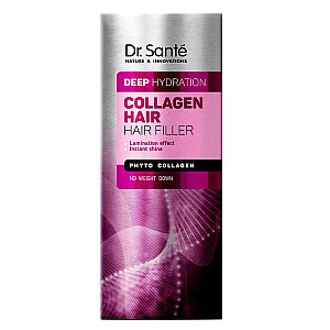 DR.SANTE Collagen Plaukų eliksyras, užpildantis kariesą kolagenu 100ml