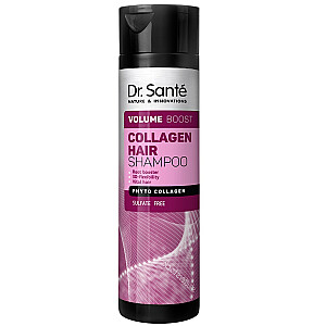 DR.SANTE Collagen apimties suteikiantis plaukų šampūnas su kolagenu 250ml