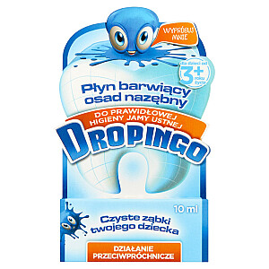 DROPPINGO Skysti dažai dantų apnašoms 10 ml