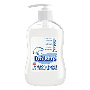 DZIDZIUŚ Junior hipoalerginis skystas muilas su migdolų aliejumi 300ml