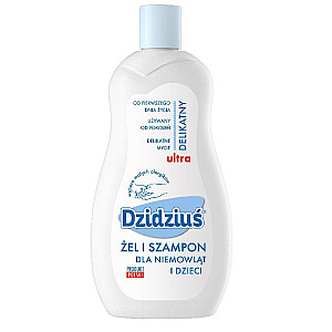 DZIDZIUŚ Itin švelnus gelis ir šampūnas kūdikiams ir vaikams 500ml