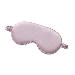 ECARLA Satin Sleeping Eye Mask šviesiai rožinė