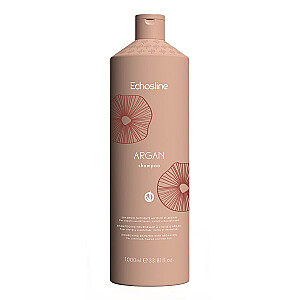 ECHOSLINE Argan Šampūnas su argano aliejumi 1000ml