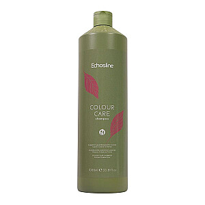 ECHOSLINE Color Care Shampoo Šampūnas dažytiems ir apdorotiems plaukams 1000ml