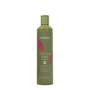 ECHOSLINE Color Care Shampoo Šampūnas dažytiems ir apdorotiems plaukams 300ml