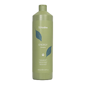 ECHOSLINE Energy Shampoo Šampūnas stiprinantis plaukus ir galvos odą 1000ml