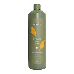 ECHOSLINE Ki Power Veg Shampoo шампунь для восстановления волос 1000мл
