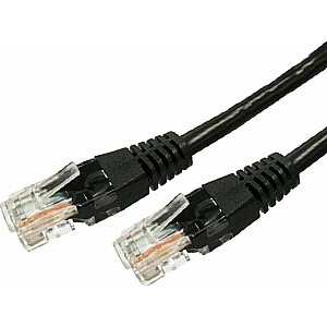 Tinklo kabelis TB LAN Patch kabelis Cat.5e RJ45 UTP 10m. juoda -AKTBXKS5UTP10MB