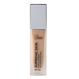 ELEVER Supreme Covering Foundation SPF50+ Medus veido pagrindas 30 ml