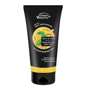 VITAMINŲ ENERGIJA Kūno kreminis sviestas Mango Margarita 150ml