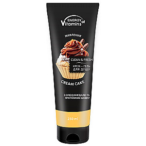 VITAMINŲ ENERGIJA Dušo želė Creamy Cookies 230ml