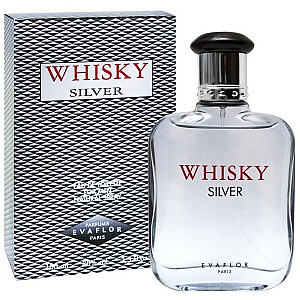 EVAFLOR Whisky Silver For Men EDT спрей 100мл