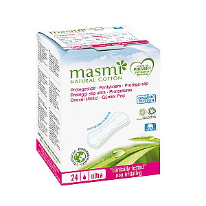 Прокладки гигиенические MASMI Natural Cotton ультратонкие из натурального хлопка Ultra 24 шт.