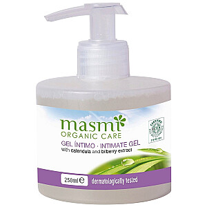 MASMI Organic Care Intimate Gel нежный гель для интимной гигиены с экстрактом календулы и черники 250мл