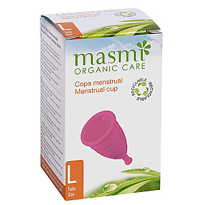 MASMI Organic Care Menstrual Cup Menstrual Cup L