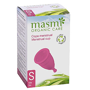 MASMI Organic Care Menstrual Cup менструальная чаша S