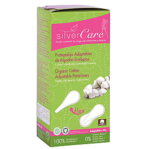 Гигиенические прокладки MASMI Silver Care из натурального хлопка 30 шт.