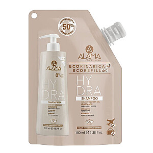 ALAMA Hydrating Shampoo drėkinamasis plaukų šampūnas 100ml