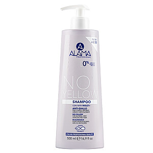 ALAMA No Yellow Shampoo Šampūnas šviesiems plaukams 500ml