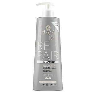 Plaukų šampūnas ALAMA Repair Shampoo 500ml