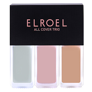 ELROEL All Cover Trio Concealers мини-консилеры 4,5 g