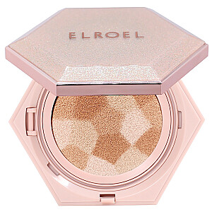 ELROEL Correttivo Blending Compact Cushion korekcinis pagrindas kompaktiškoje pakuotėje 21 12,5 g