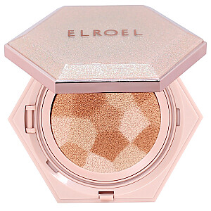 ELROEL Correttivo Blending Compact Cushion korekcinis pagrindas kompaktiškoje pakuotėje 23 12,5 g