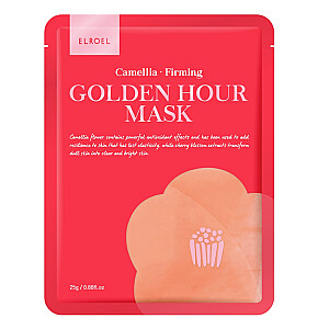 ELROEL Golden Hour Mask Veido kaukė Camellia 25g